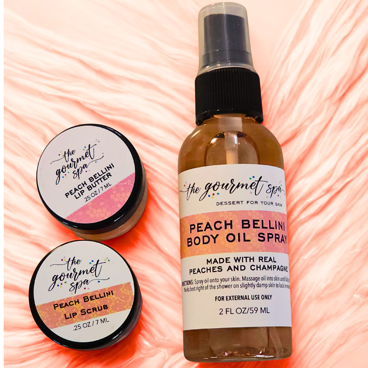 The Bellini Kiss & Glow