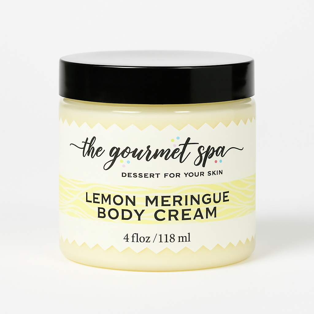 ๐ Lemon Meringue Body Cream โ Dessert for Your Skin