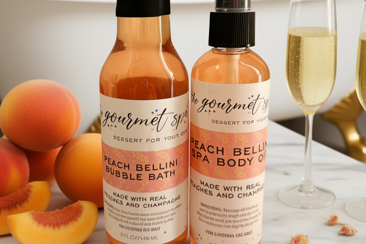 Peach Bellini Bubble Bath