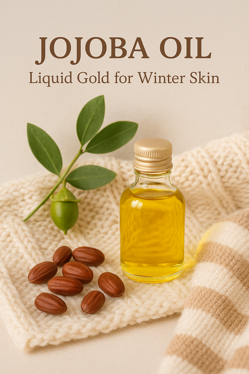 Jojoba Oil Benefits for Lips, Skin, and Hair: Why This “Liquid Gold” Shines in Winter