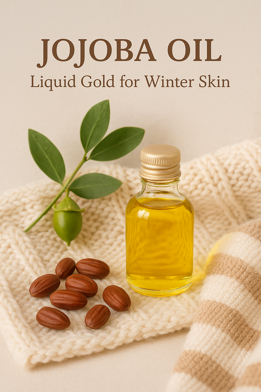 Jojoba Oil Benefits for Lips, Skin, and Hair: Why This “Liquid Gold” Shines in Winter