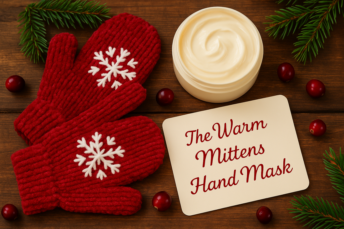 The Warm Mittens Hand Mask: A Cozy Fix for Dry Winter Hands (and the Cutest Gift Idea!)