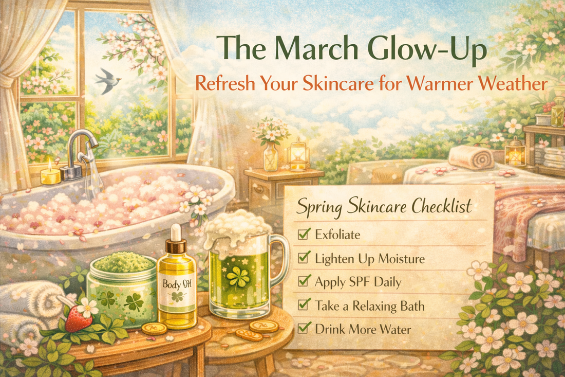 March Glow-Up: Refresh Your Skincare for Warmer Weather