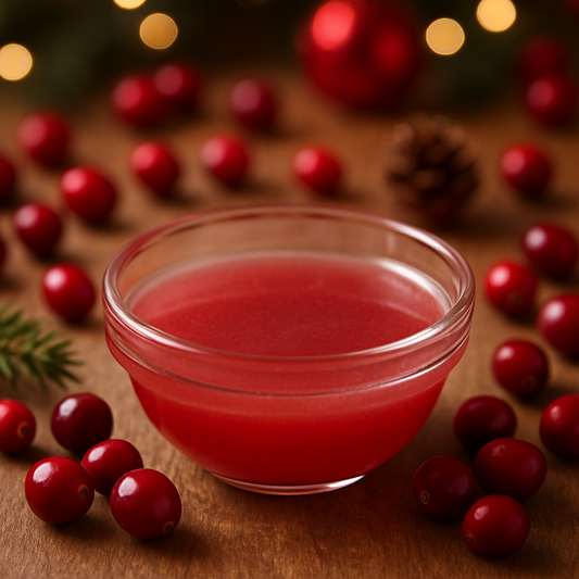 DIY Cranberry Glow Rinse: A 60-Second Brightening Treatment for Winter Skin