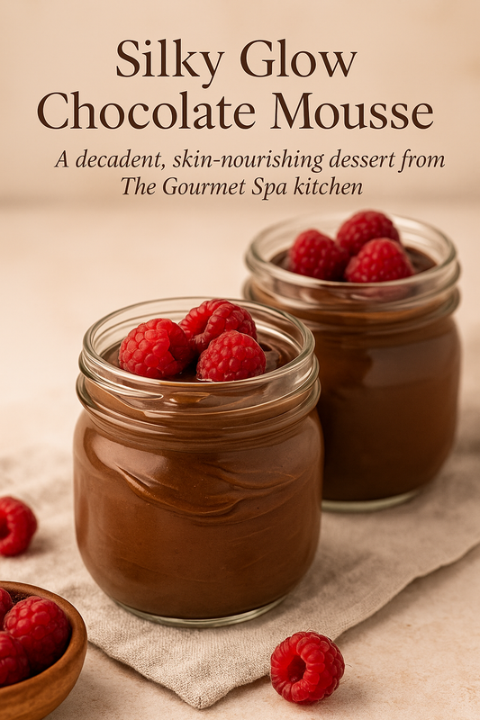 Healthy Chocolate Mousse Recipe | Skin-Nourishing Dessert