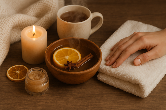 15-Minute At-Home Spa Night for the Holidays: A Quick Self-Care Ritual