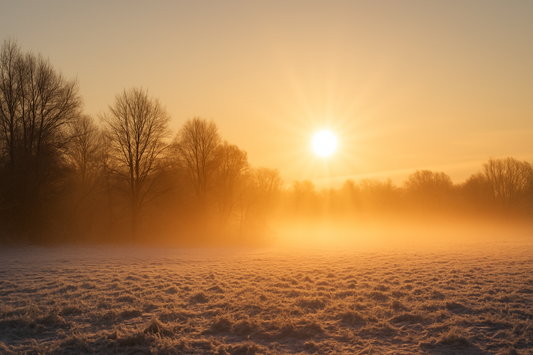 Morning Light Ritual for Winter Skin | Simple Daily Reset