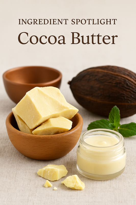 Cocoa Butter Benefits for Skin | Winter Hydration Tips