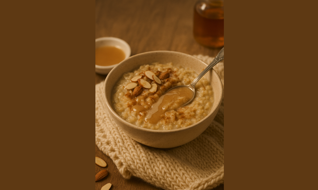 Vanilla Almond Bliss Drizzle