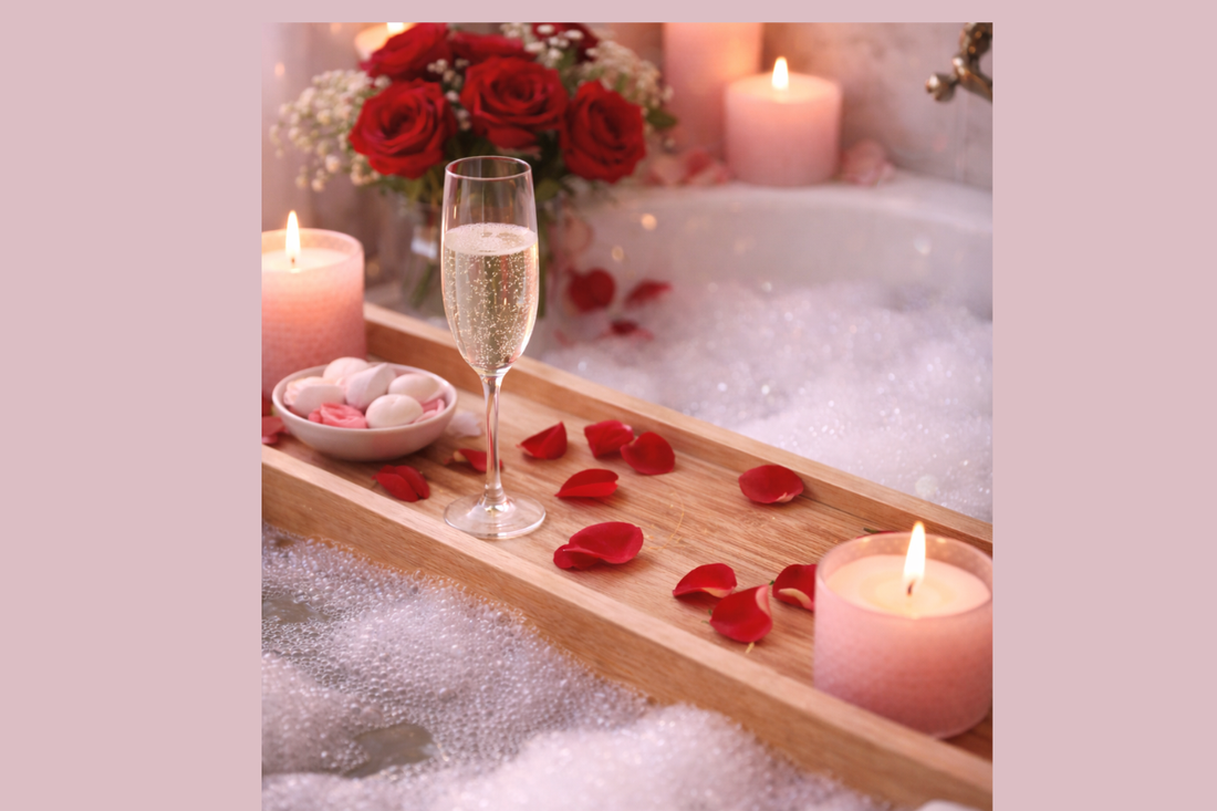 A Valentine’s DIY Spa Moment (Made for Slow Evenings)