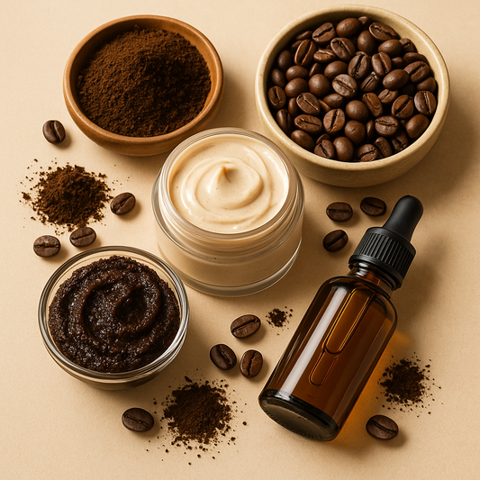 DIY Warm Coffee Cream Hand Polish for Soft, Silky Hostess Hands