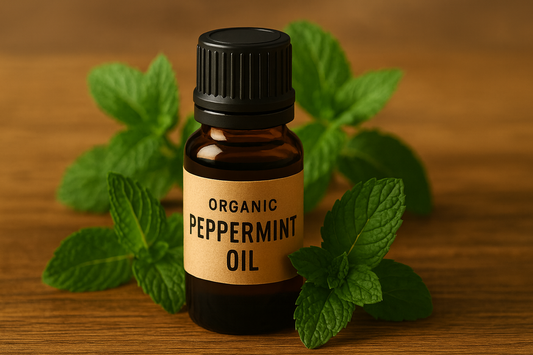 Organic Peppermint Oil Benefits | Winter Skincare Spotlight