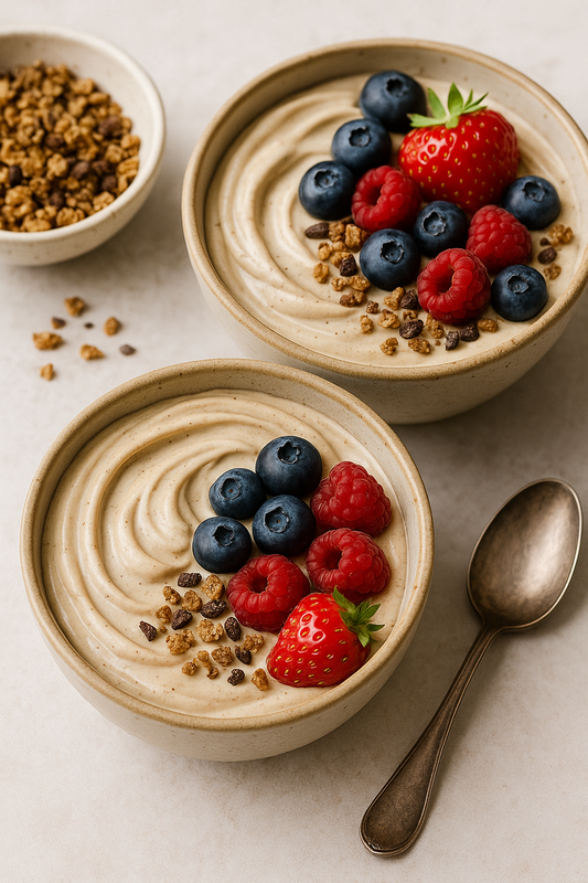 Glow Vanilla Latte Yogurt Bowl: A Delicious, Skin-Healthy Breakfast