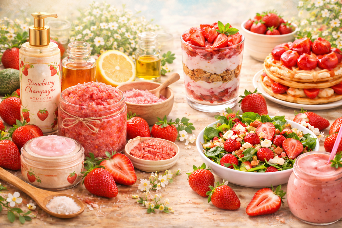 Strawberries: The Ingredient Your Skin Wants Right Now