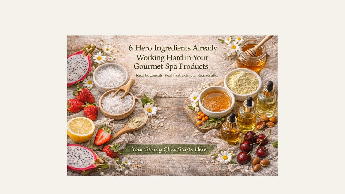 6 Hero Ingredients Working Hard for Your Skin
