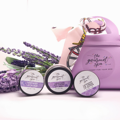 Lavender Lip Trio Kit