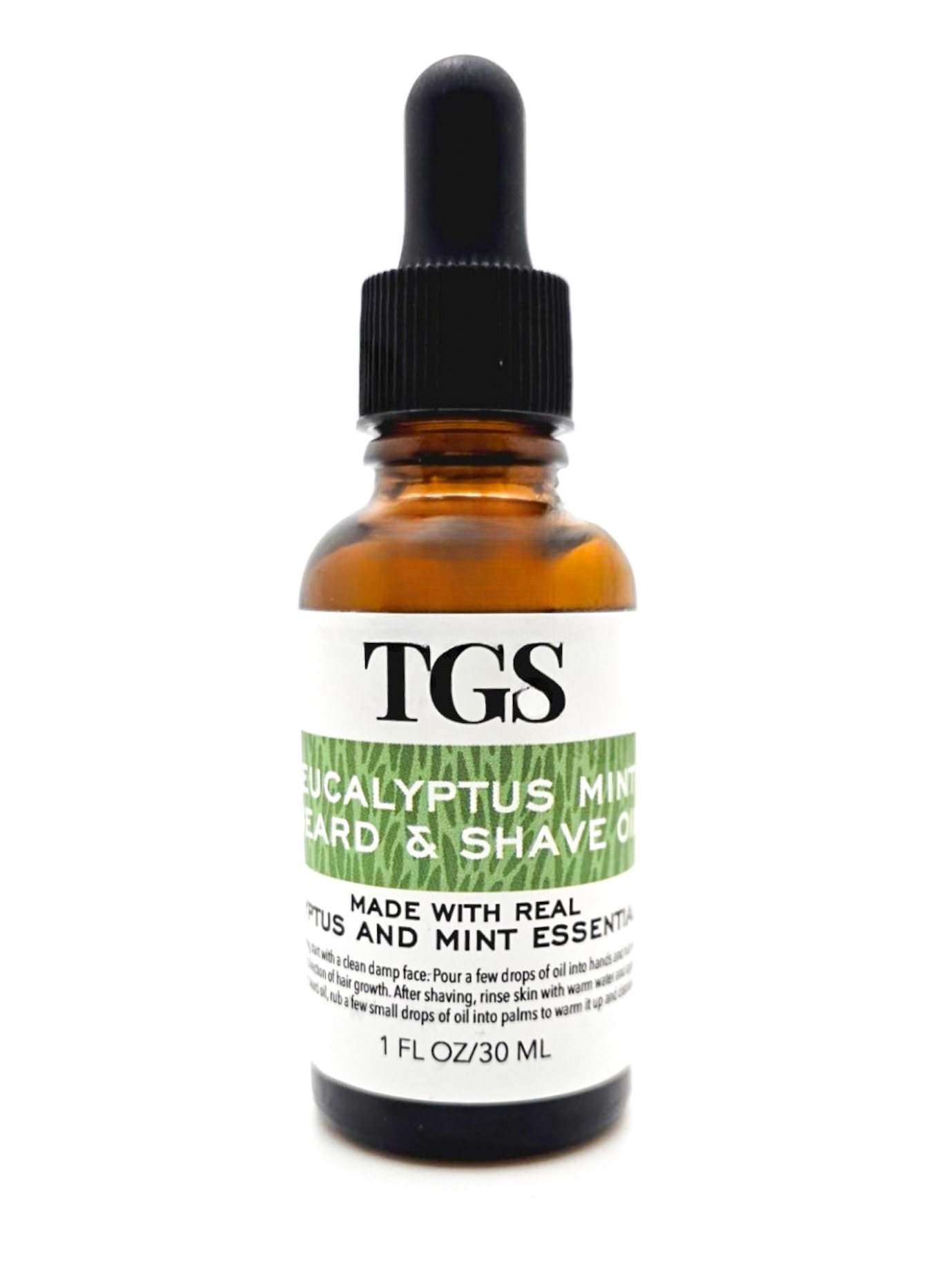 Eucalyptus Mint Beard & Shave Oil