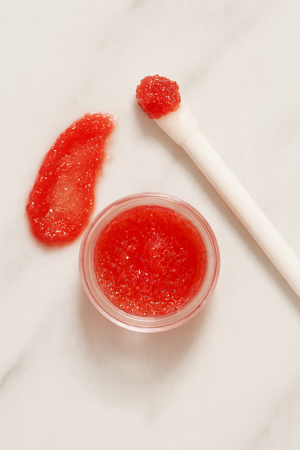 Watermelon Lip Scrub – Natural Watermelon Lip Exfoliator | The Gourmet Spa