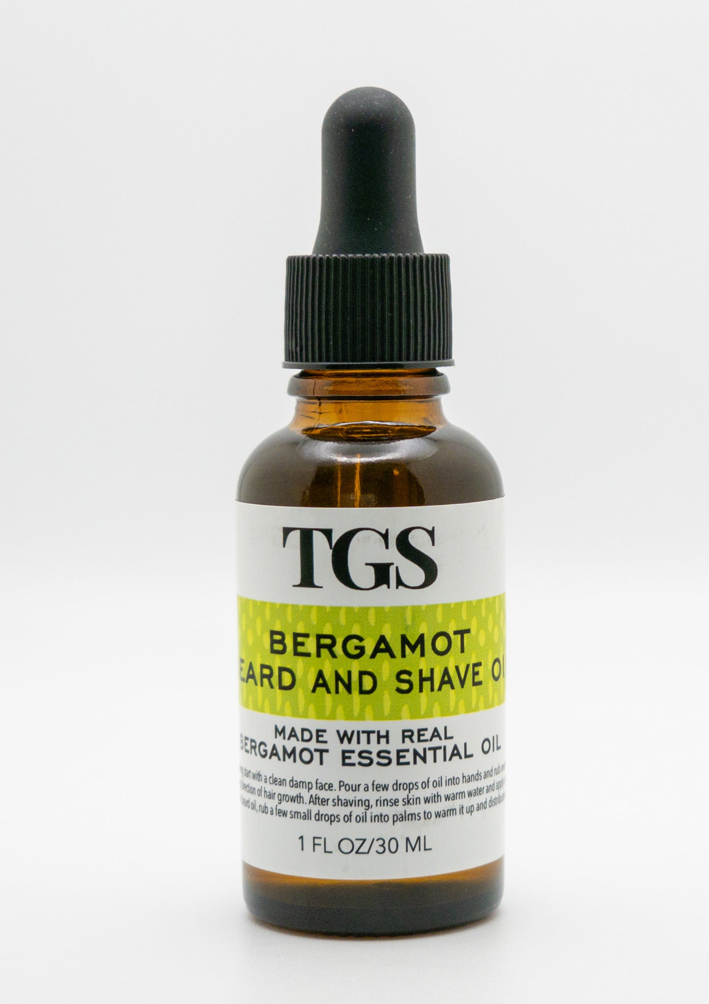 Bergamot Beard & Shave Oil