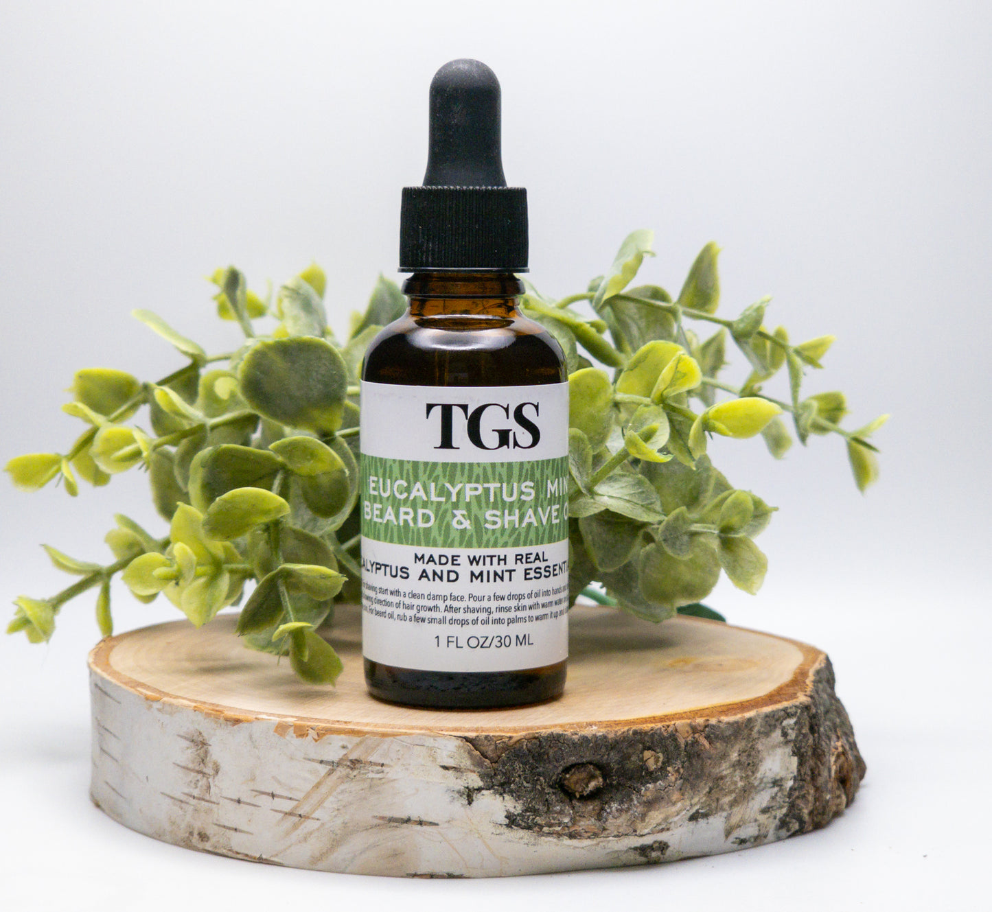 Eucalyptus Mint Beard & Shave Oil