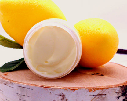 Lemon Meringue Face Cream is super creamy and moisturizing for your face.