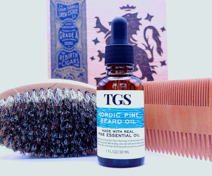 Nordic Pine Beard and Shave Oil