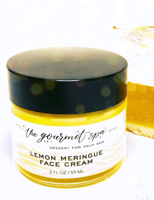 Lemon Meringue Face Cream