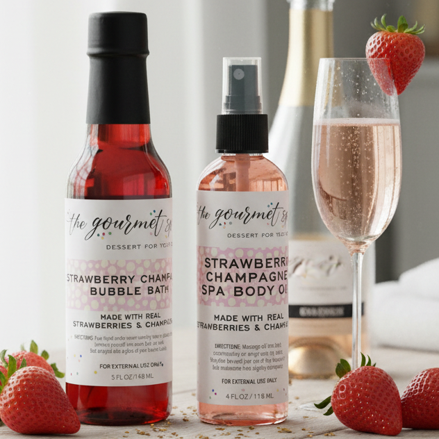 Strawberry Champagne Body Oil