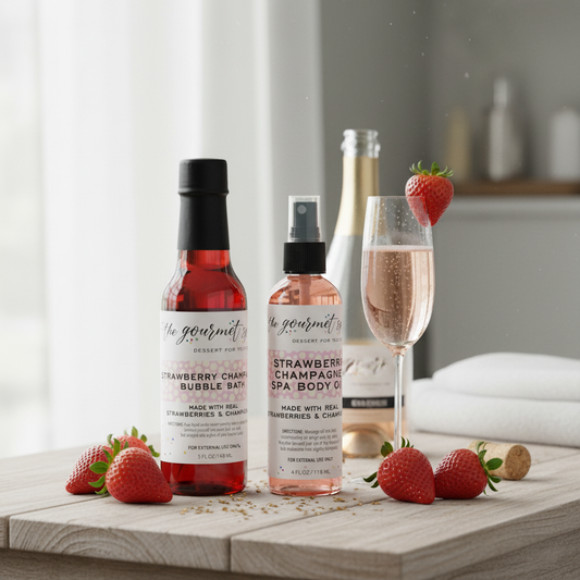 Strawberry Champagne Body Oil