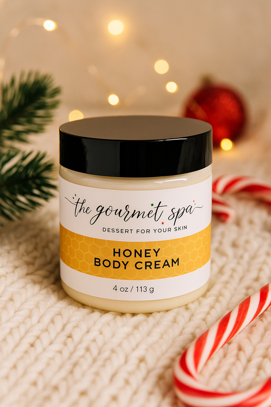 Honey Body Cream – Deeply Nourishing Aloe & Honey Moisture