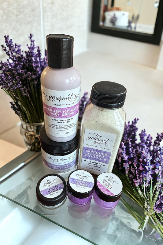 Lavender Ice Cream Body Cream