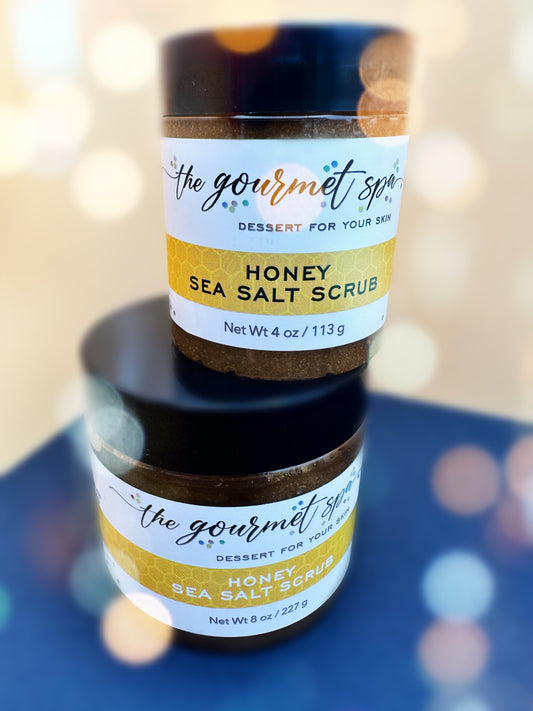 Honey Sea Salt Scrub