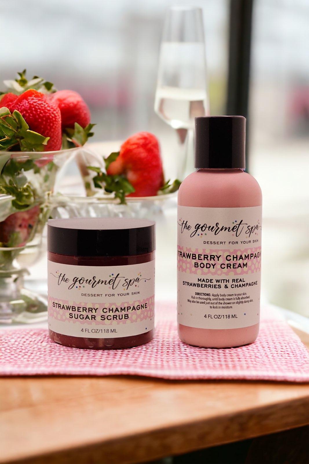 Strawberry Champagne Body Cream