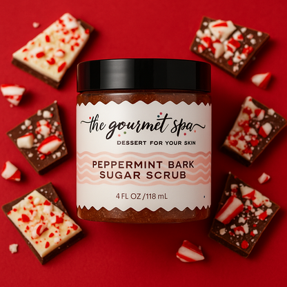 Peppermint Bark Sugar Scrub