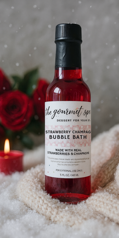 Strawberry Champagne Bubble Bath