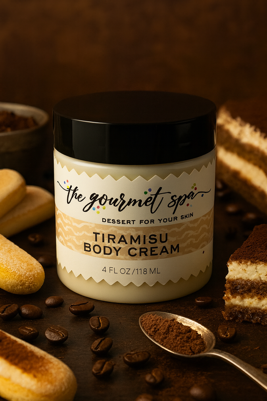 ☕🍫 Tiramisu Body Cream – Dessert for Your Skin