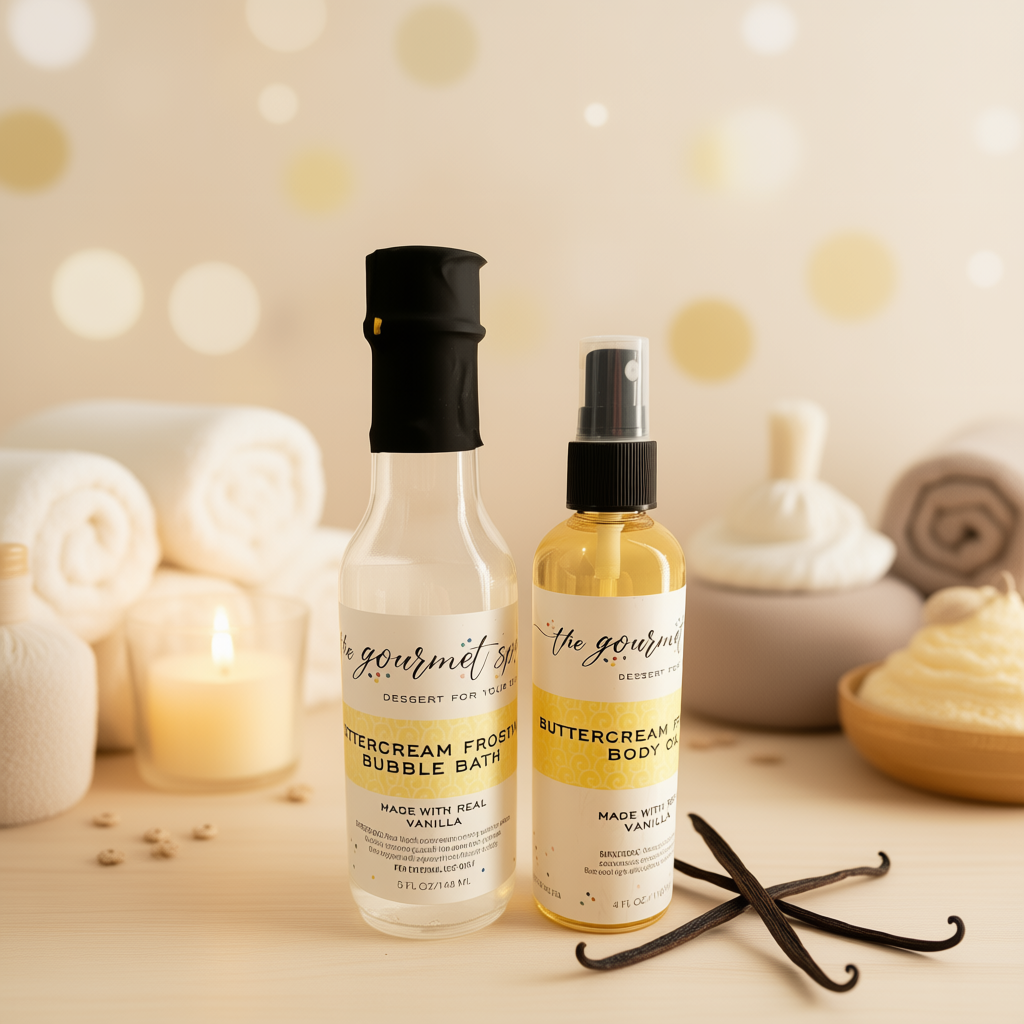 Buttercream Frosting Bubble Bath