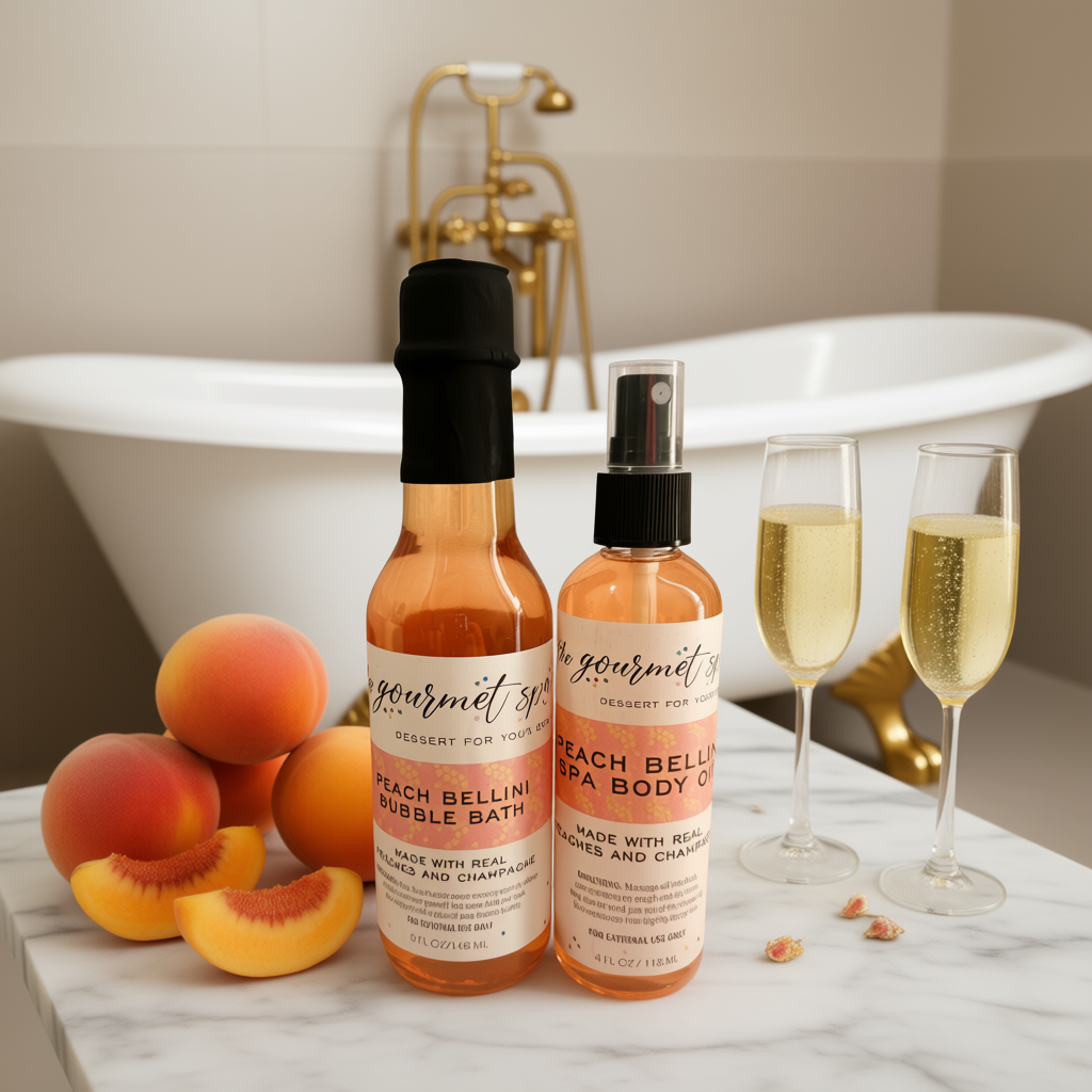 🍑 Peach Bellini Body Oil
